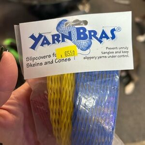 Yarn bras